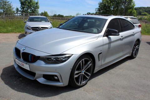 S&eacute;rie 4 F36 LCI 418d 2.0 d 16V Steptronic8 150 CH PACK M Sport *SUIV 2017 occasion 70000 Vesoul