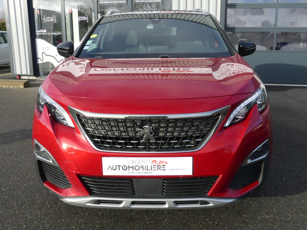 3008 GT LINE 120 CV ETA6 2017 occasion 14400 Nonant