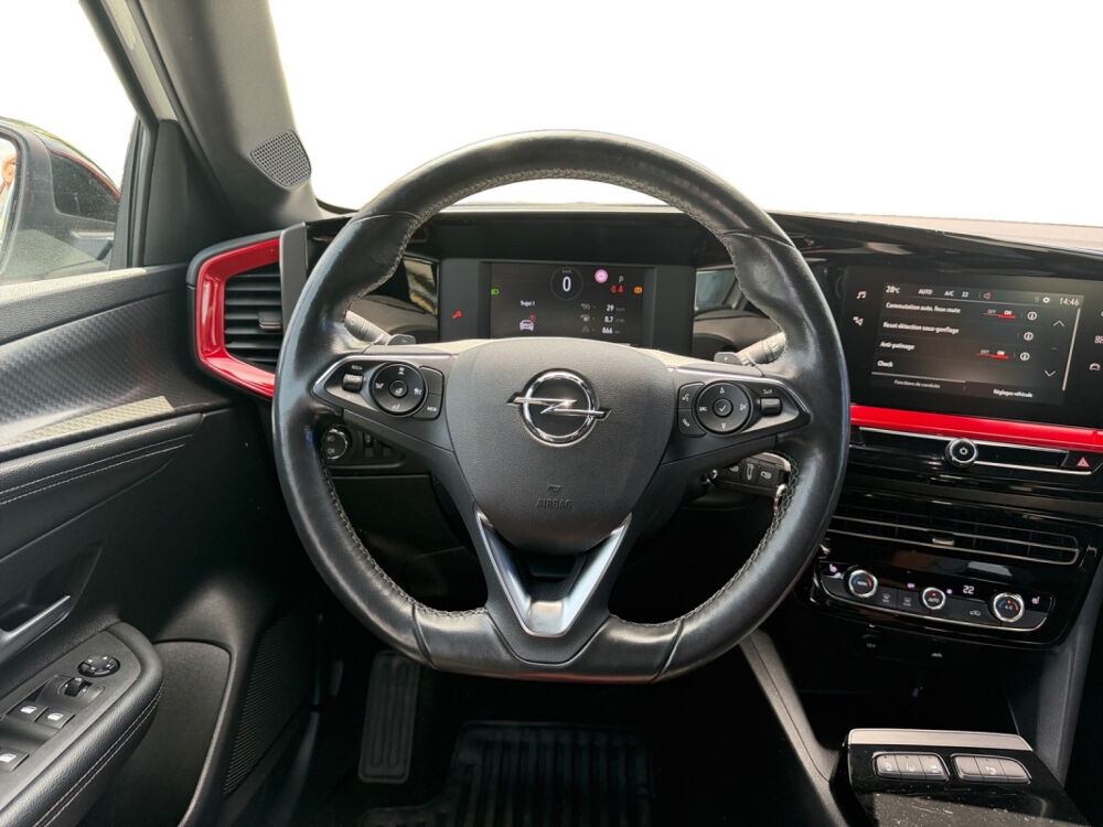 Mokka 1.2 12V Turbo 4x2 S&S 130 cv BVA8 Gs line 2022 occasion 51000 Ch&acirc;lons-en-Champagne