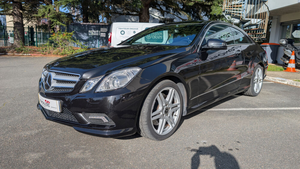 Classe E Coup&eacute; 500 5.5 i V8 7G-Tronic 388 cv Bo&icirc;te auto 2010 occasion 91120 Palaiseau