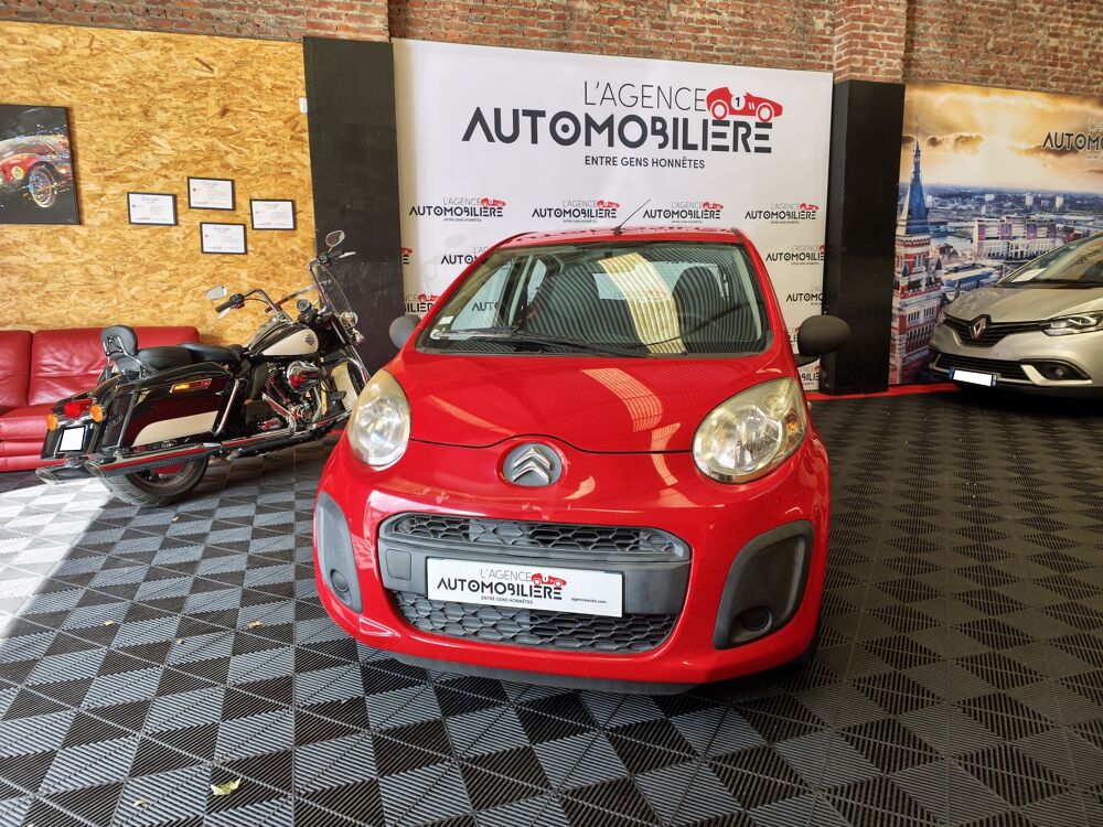 C1 1.0 VTI Finition Attraction 2012 occasion 59640 Dunkerque