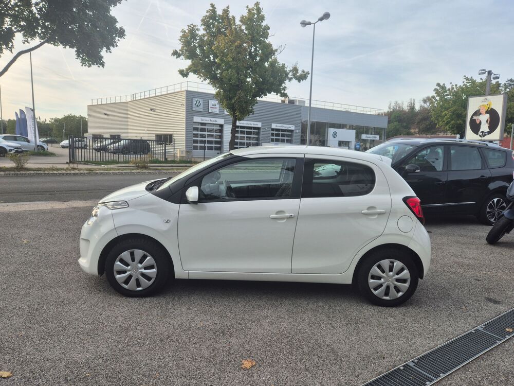 C1 5 Portes 1.0 VTi 72 FEEL PACK 2019 occasion 25400 Audincourt