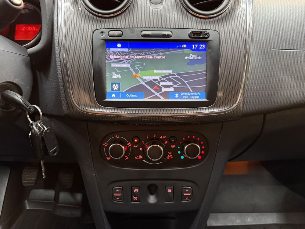 Sandero 0.9 TCE 90 Stepway Essentiel - Carnet Complet Renault 2019 occasion 71300 Montceau-les-Mines
