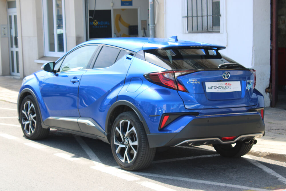 C-HR 1.8 HSD 122H 100 FULL-HYBRID EDITION 4X2 E-CVT BVA 2021 occasion 34200 S&egrave;te