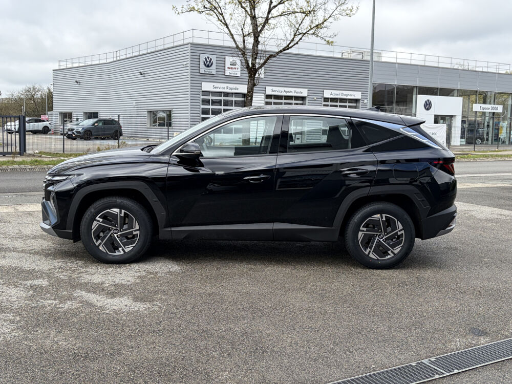 Tucson 1.6 TGDi 16V 215 Hybrid 2WD INITIA - CAMERA DE RECUL 2024 occasion 25400 Audincourt