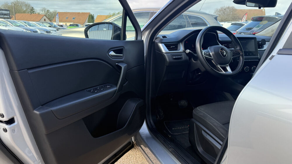 Captur 1.5 Blue dCi 115ch Zen 2019 occasion 71380 Ch&acirc;tenoy-en-Bresse