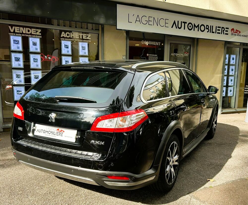 508 RXH HYbrid4 2.0 HDi 163ch ETG6 + Electric 37ch 2015 occasion 92370 Chaville