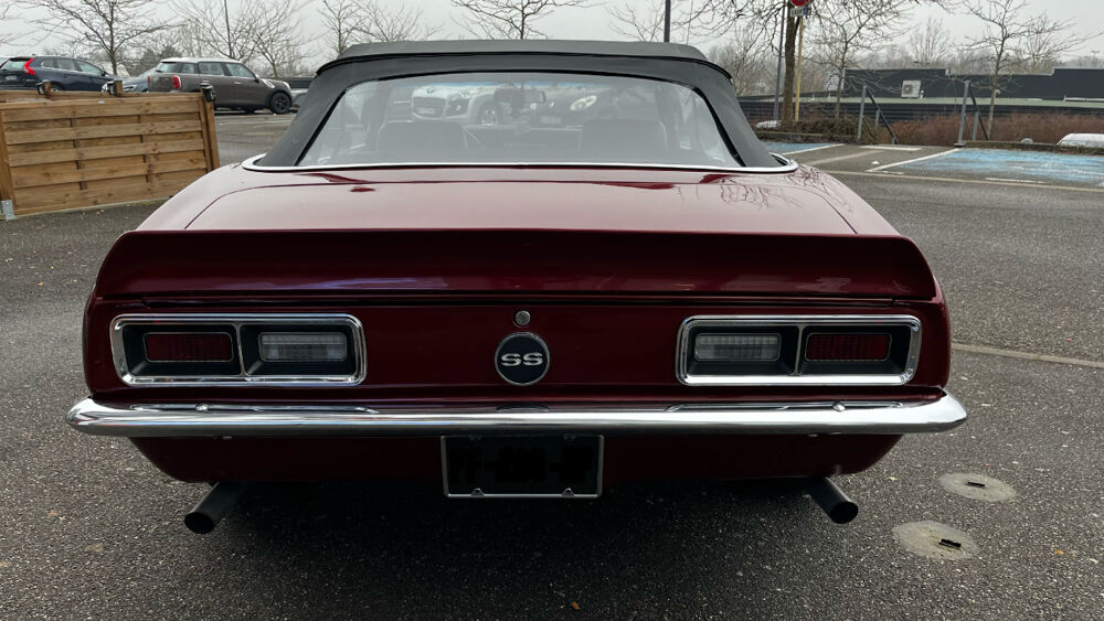 Camaro L30 327 CI Turbo Fire 5.4 L V8 1968 Bo&icirc;te Auto COLLECTION 1968 occasion 68200 Mulhouse