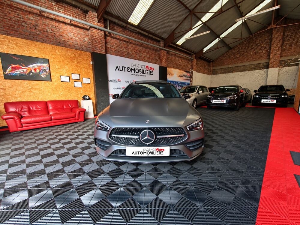 Classe CLA COUPE CLA 250E HYBRID AMG LINE BVA 2021 occasion 59640 Dunkerque