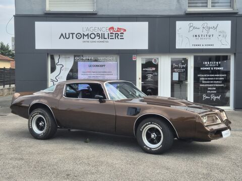 Firebird 5.7 V8 350 - 170 cv - 1977 occasion 25400 Audincourt