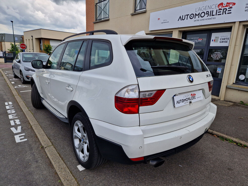 X3 (E83) (2) XDRIVE18D 143 CONFORT 2009 occasion 80480 Salou&euml;l