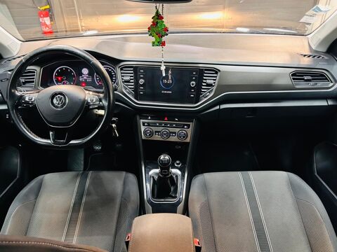 T-ROC 1.0 TSI 116 cv Lounge - 2&egrave;me Main - Suivi Volkswagen - Pneus 2018 occasion 71300 Montceau-les-Mines