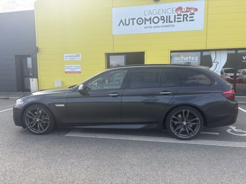 S&eacute;rie 5 M550DA F11 Touring XDRIVE 380ch 2014 occasion 76760 Yerville