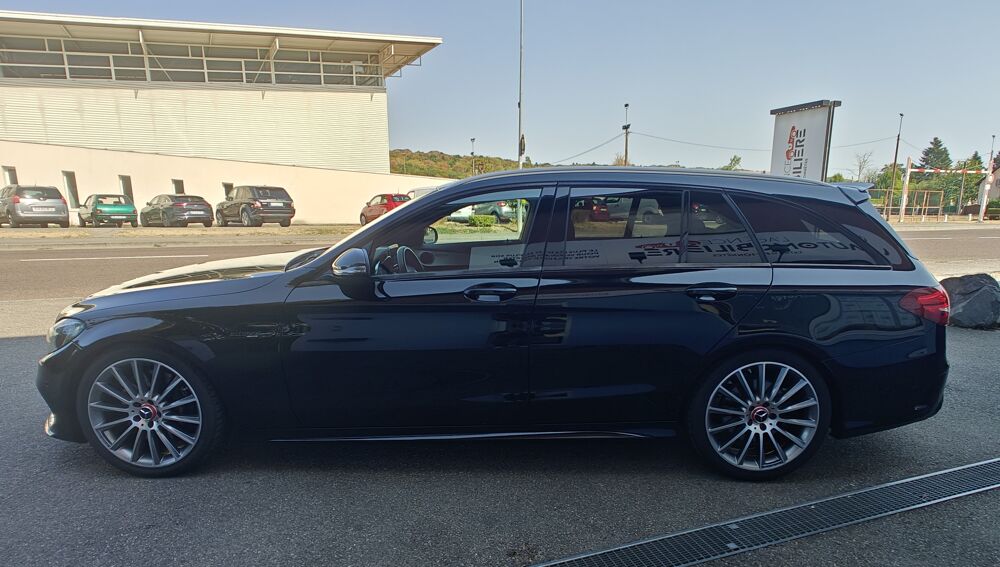 Classe C 43 AMG 4Matic 9G-Tronic Final Edition 2016 occasion 90400 Danjoutin