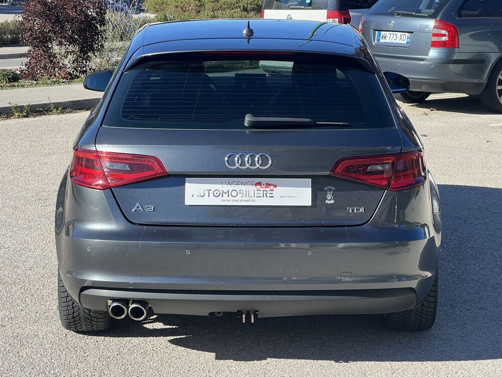 A3 Sportback 2.0 tdi 150ch S-Line BVM 2013 occasion 25300 Pontarlier