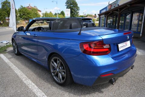 Serie 2 (F23) CABRIOLET M240I 3.0 340 BVA8 2017 occasion 01000 Saint-Denis-l&egrave;s-Bourg
