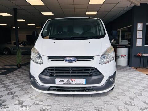Transit Custom I 270 L1H1 2.2 TDCi 16V DPF Fourgon court S&S 125 cv - Finit 2014 occasion 71300 Montceau-les-Mines