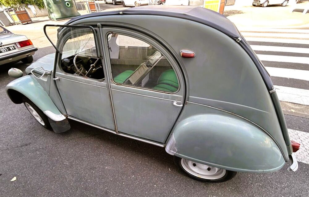 2 CV - Dyane TYPE AZ 1961 occasion 92370 Chaville