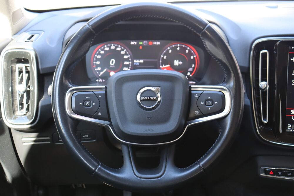 XC40 Ph.II T2 129 Business (Entretien &agrave; jour Volvo) 2020 occasion 88000 &Eacute;pinal