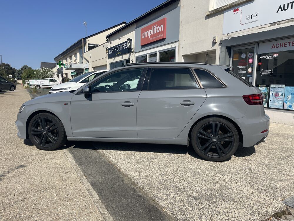 A3 S line Phase 2 Sportback Quattro 2.0 TFSI S-Tronic7 S&S 190c 2017 occasion 49124 Saint-Barth&eacute;lemy-d'Anjou