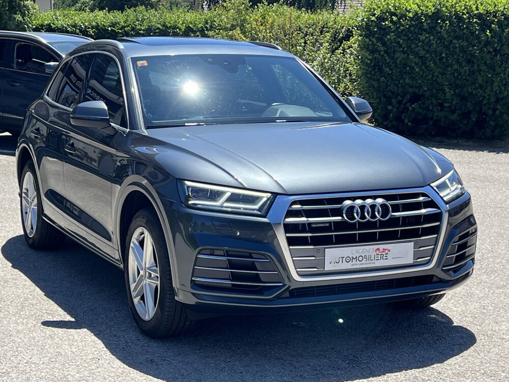 Q5 55 tfsi e 367ch S-Line Quattro S-Tronic 2020 occasion 25300 Pontarlier
