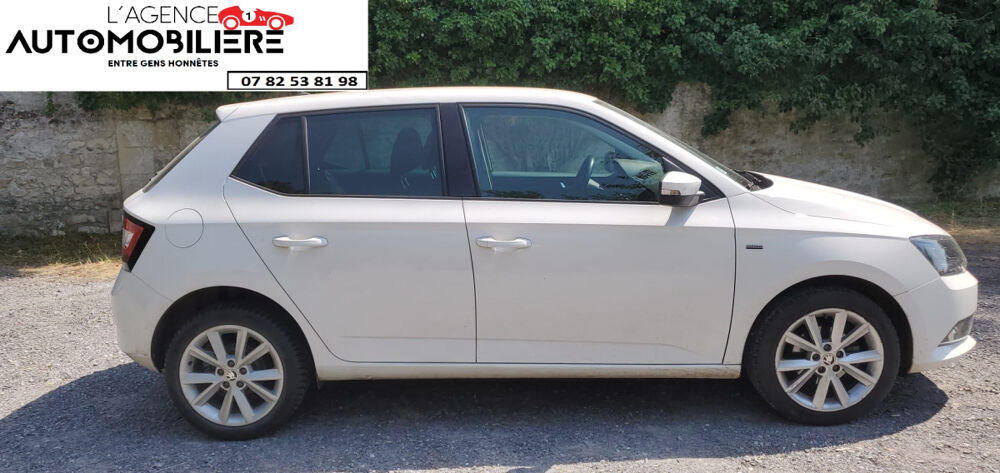 Fabia 1.0 MPI 60 Clever 2018 occasion 60700 Fleurines