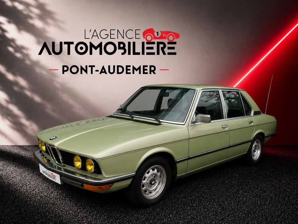 S&eacute;rie 5 525 150 ch COLLECTION 1979 occasion 27500 Pont-Audemer