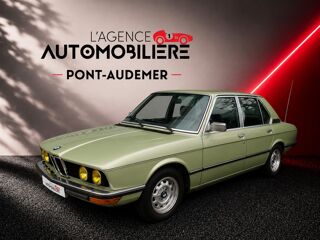 S&eacute;rie 5 525 150 ch COLLECTION 1979 occasion 27500 Pont-Audemer