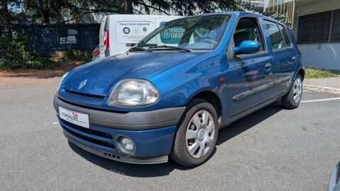 Clio II 5 Portes 1.4 i 75cv 2000 occasion 91120 Palaiseau