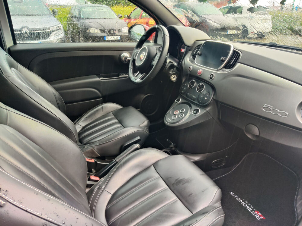 500 C Cabriolet 595 1.4 70&egrave;me anniversaire - Turismo 165 ch 2019 occasion 68390 Sausheim