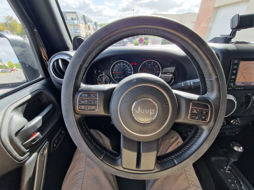 Wrangler III 2.8 CRD 200 FAP RUBICON BVA5 SINCE 1941 2014 occasion 80480 Salou&euml;l