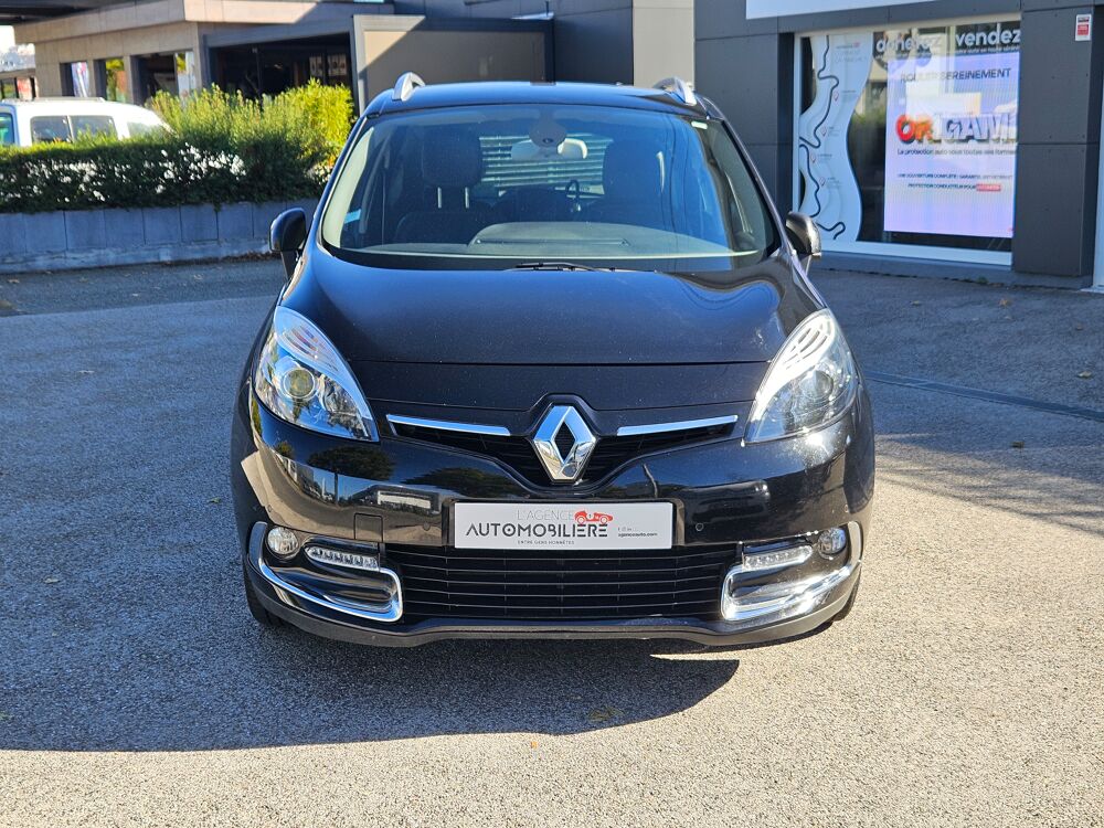 Grand scenic IV 1.6 DCI 130 CH BOSE EDITION - 7 Places ( Cam&eacute;ra - Attelage.. 2015 occasion 25400 Audincourt