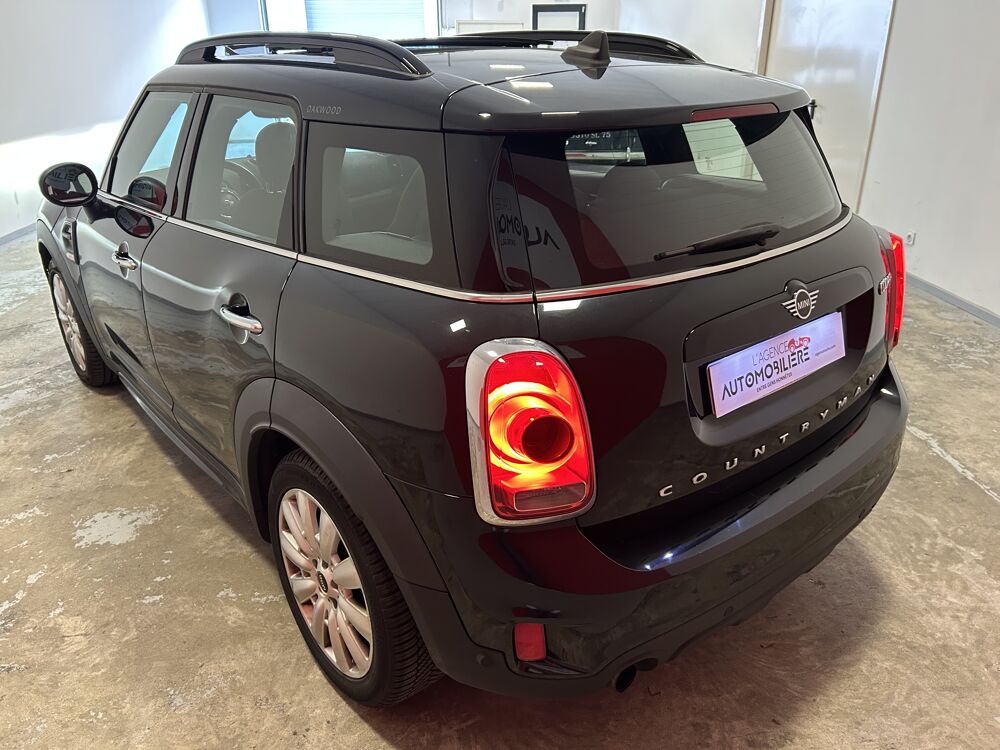 Countryman MINI COUNTRYMAN II (F60) COOPER 136 EDITION OAKWOOD BVA6 2018 occasion 37170 Chambray-l&egrave;s-Tours