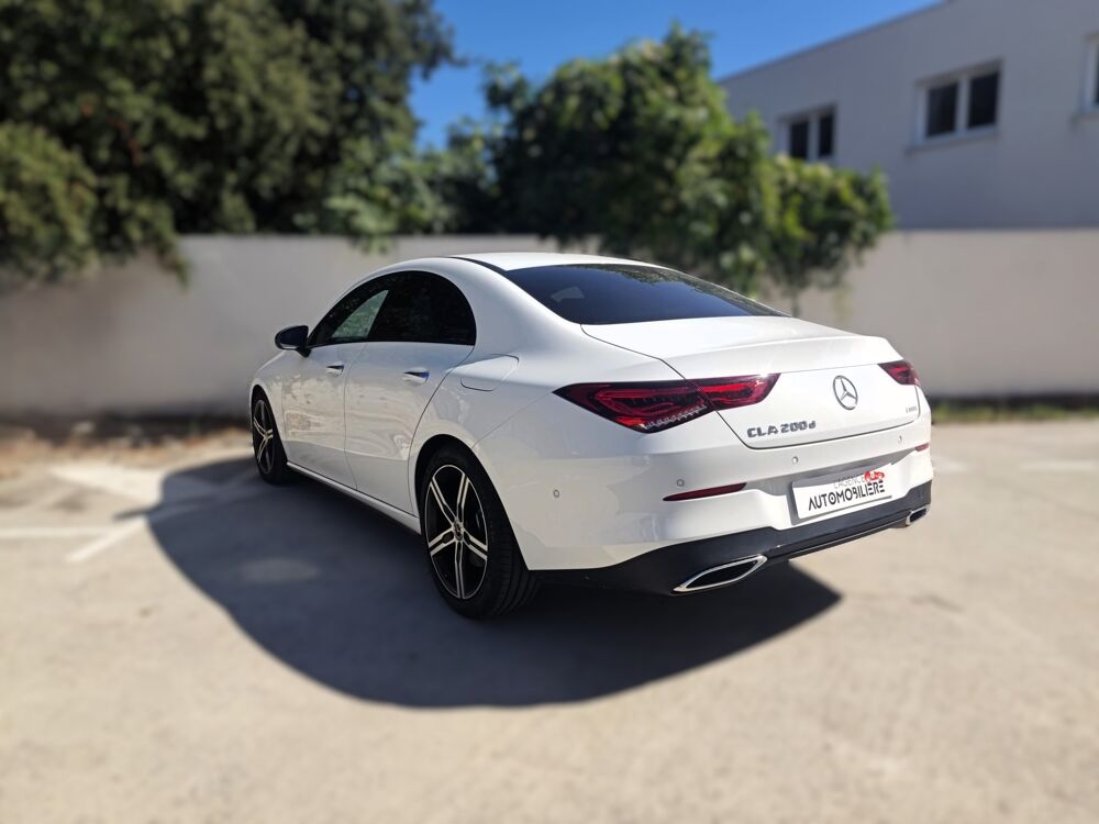 Classe CLA COUPE 2.0 200 D 150 AMG LINE 2019 occasion 34160 Castries