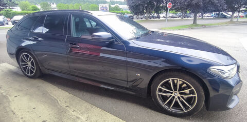 S&eacute;rie 5 TOURING 520 D 190 HYBRID M-SPORT PRO 2020 occasion 27500 Pont-Audemer