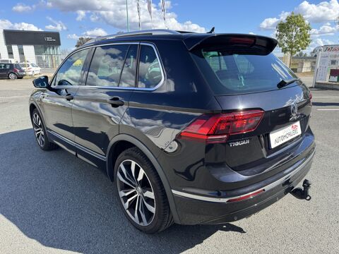 Tiguan 2.0 TDI 190 DSG7 4MOTION CARAT EXCLUSIVE | PACK R-LINE | DYN 2016 occasion 44860 Pont-Saint-Martin