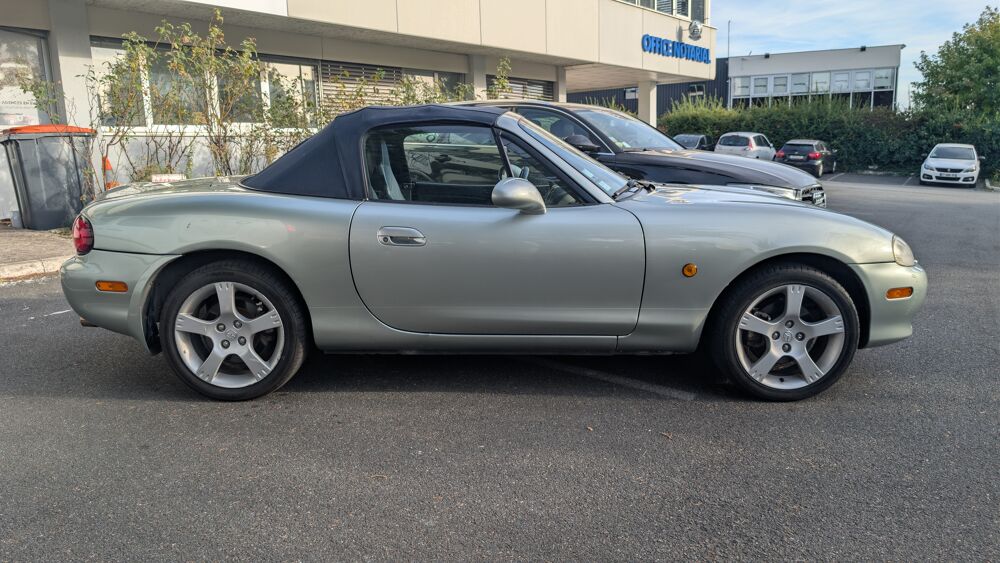 MX-5 NBFL 1.6 i 16V 110cv finition SILVERGREY 2003 occasion 91120 Palaiseau