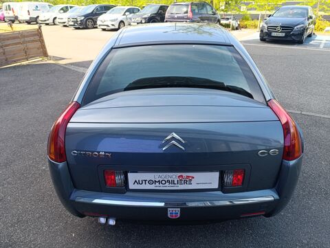 C6 V6 2.7 HDi 208 cv EXCLUSIVE BVA6 - DISTRI FAITE 2009 occasion 68200 Mulhouse