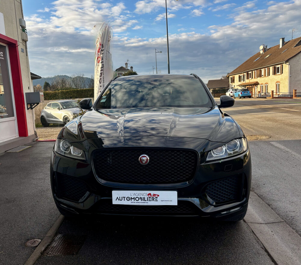 F-PACE 20d 2.0 D AWD 180 ch CHEQUERED FLAG 2020 occasion 88100 Sainte-Marguerite