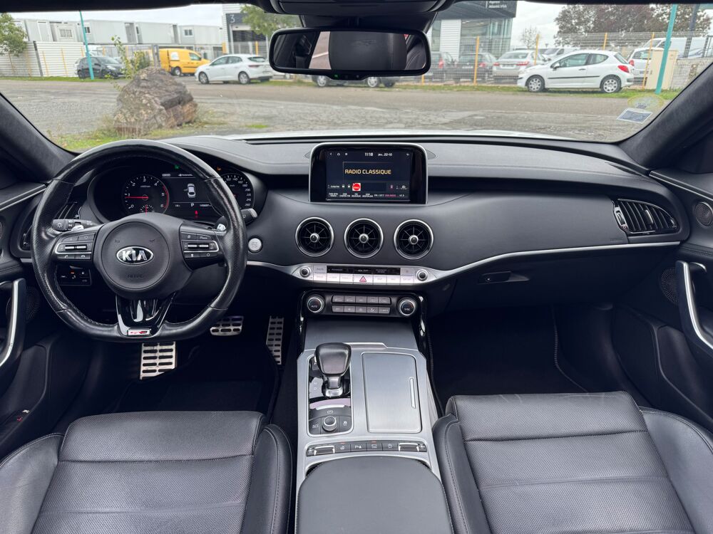 Stinger 2.2 CRDI 200 4X2 BVA8 GT LINE | ATTELAGE | TOIT OUVRANT | GA 2018 occasion 44860 Pont-Saint-Martin