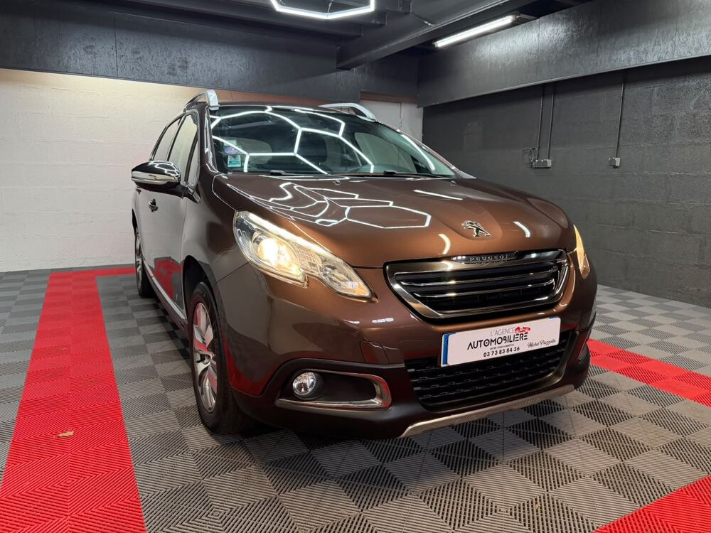 2008 Peugeot 1.6 VTi 120 ch Allure Garantie 12 mois 2013 occasion 71300 Montceau-les-Mines