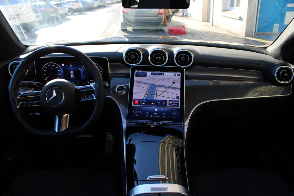 Classe GLC COUPE 2.0 300 E 313H 205 PHEV HYBRID 31.2KWH AMG LINE 4MATIC 2024 occasion 34200 S&egrave;te