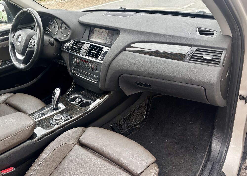 X3 (F25) 30d xDrive 3.0 d 24V 258 ch EXECUTIVE 2012 occasion 88100 Sainte-Marguerite