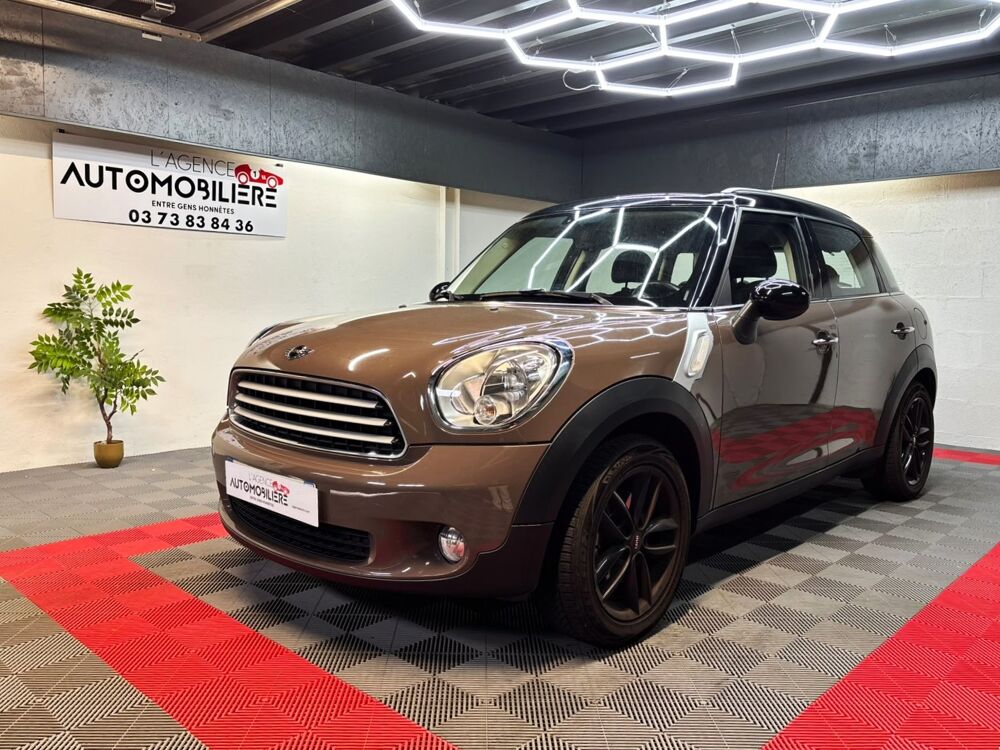 Countryman Cooper 122ch Pack Chili- GARANTIE 12 MOIS 2013 occasion 71300 Montceau-les-Mines