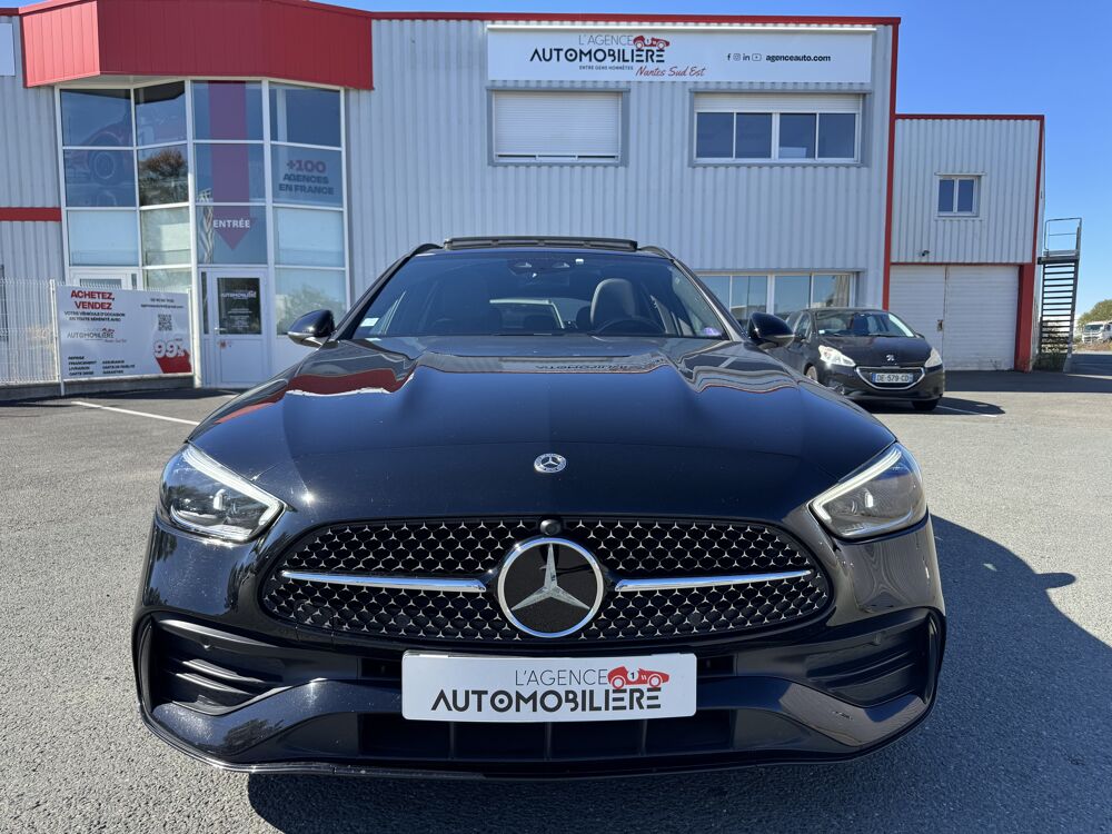 Classe C BREAK 300E (204+129CH) 9G-TRONIC AMG LINE | ATTELAGE / TOIT 2022 occasion 44860 Pont-Saint-Martin