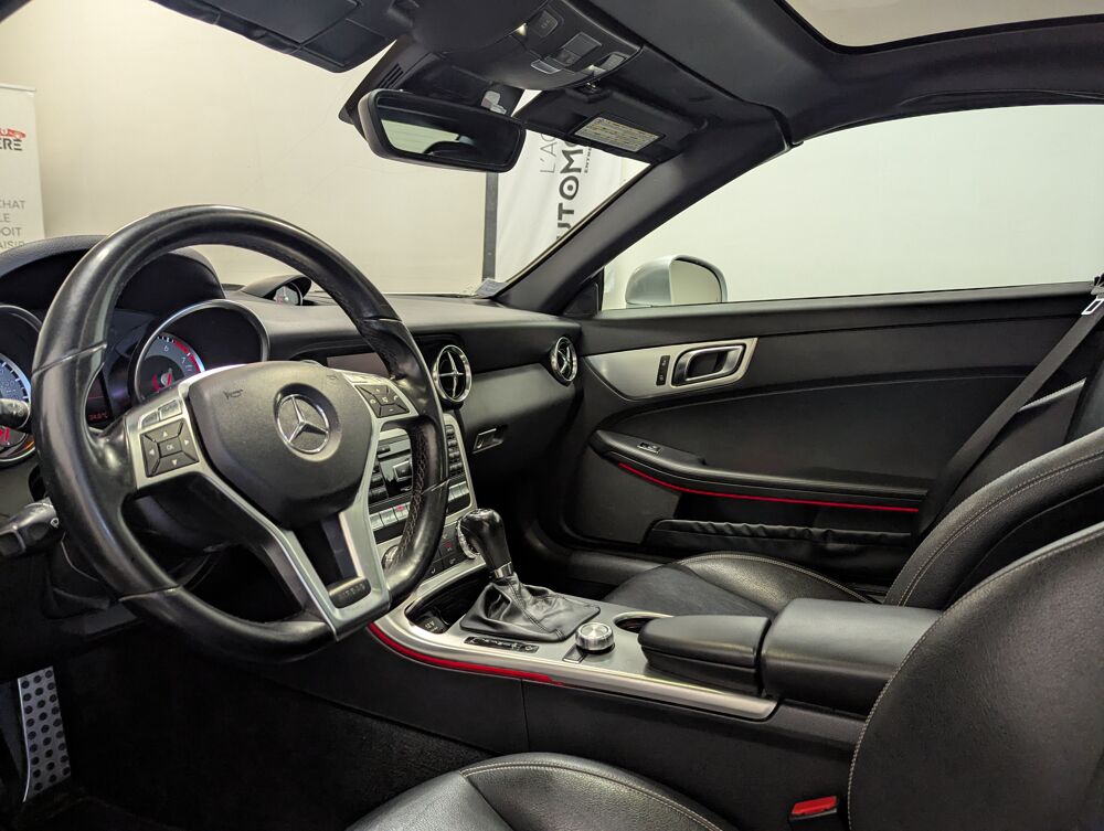 SLK II 200 K BVA5 2011 occasion 95800 Cergy