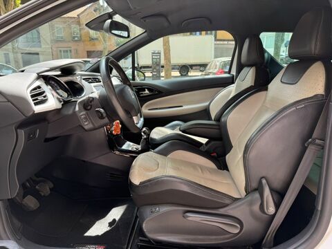 DS3 1.6 VTI 120 SO CHIC *1ERE MAIN, CUIR, SIEG. CHAUF.* 2011 occasion 92370 Chaville