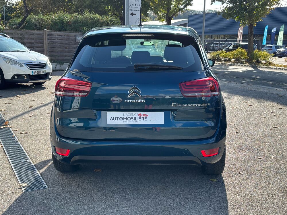 C4 Spacetourer 1.5 Blue HDI 130 ch BUSINESS EAT8 2020 occasion 25400 Audincourt