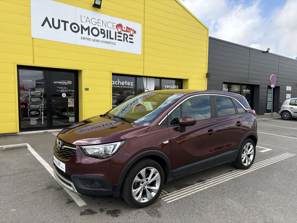Crossland X 1.2 Turbo 110 ch Innovation 2019 occasion 76760 Yerville