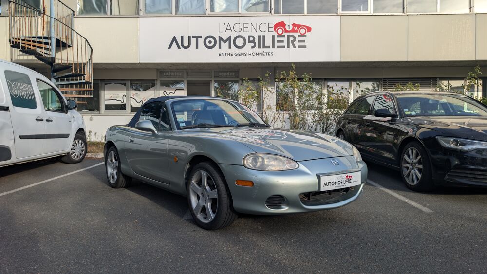 MX-5 NBFL 1.6 i 16V 110cv finition SILVERGREY 2003 occasion 91120 Palaiseau